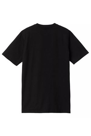 Black cotton T-shirt CARHARTT WIP | I0262640D2